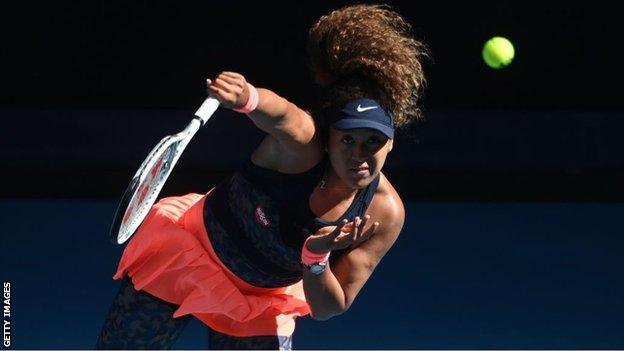 Naomi Osaka is aiming to win the fourth Grand Slam of her career