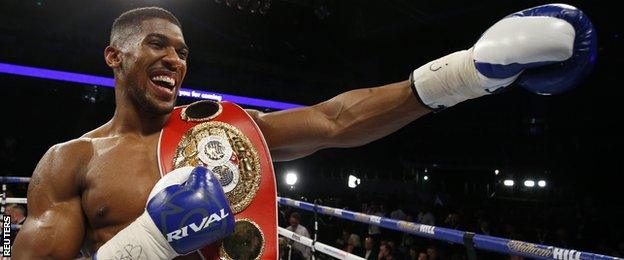 Anthony Joshua