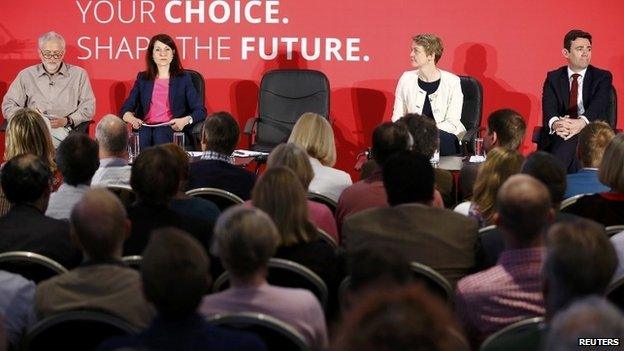 Labour leadership hustings