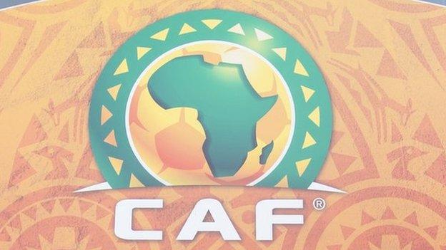 The Confederation of African Football logo