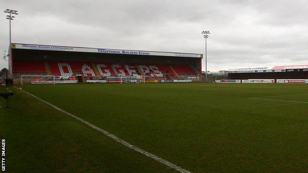 Dagenham & Redbridge's Chigwell Construction Stadium