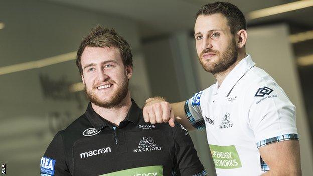 Stuart Hogg & Tommy Seymour