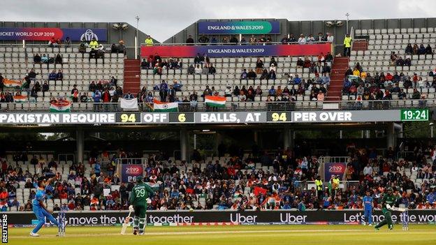 India v Pakistan at Old Trafford