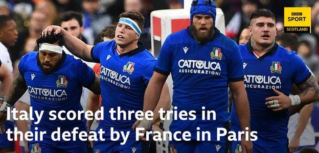 France v Italy