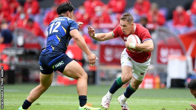 Liam Williams has been on two British and Irish Lions tours and played four Tests