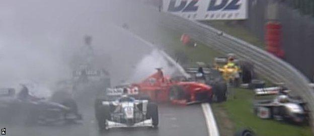 Spa crash 3