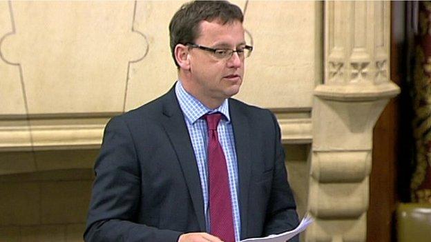 Conservative MP Rob Wilson