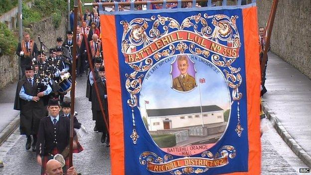 Bessbrook parade