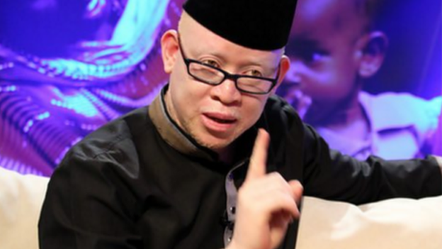 Kenyan MP Isaac Mwaura