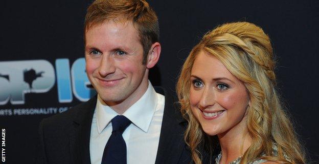 Jason Kenny and Laura Trott