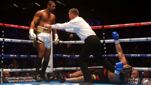 David Haye