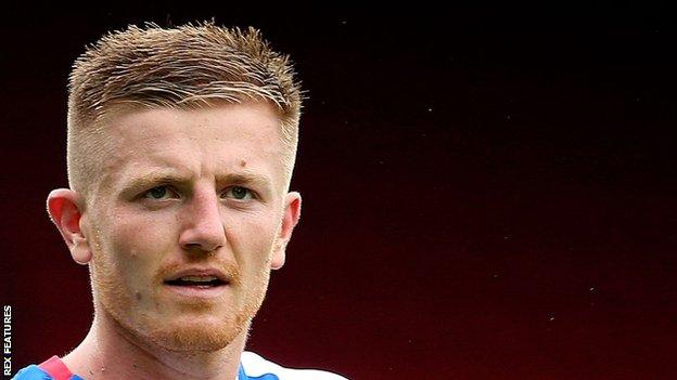 Scott Wharton has played in two of Blackburn Rovers' three Championship games so far this season