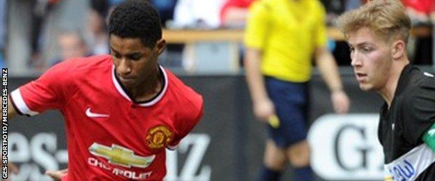 Marcus Rashford