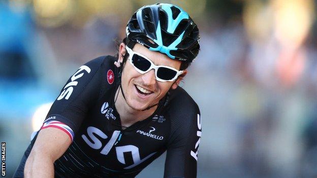 Geraint Thomas