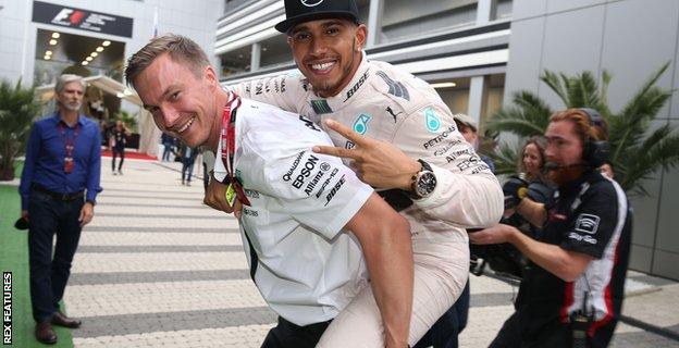 Lewis hamilton