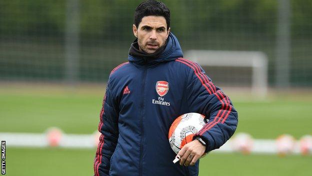 Mikel Arteta