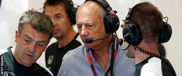 Ron Dennis