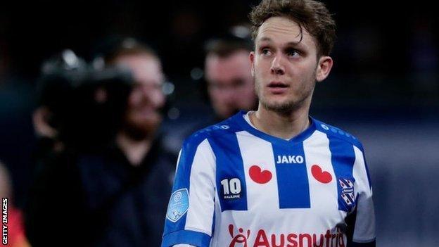 Alen Halilovic spent last season on loan at Dutch side Heerenveen from AC Milan