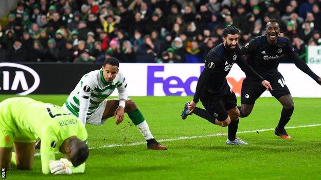 Defensive errors contributed to Celtic's exit against Copenhagen