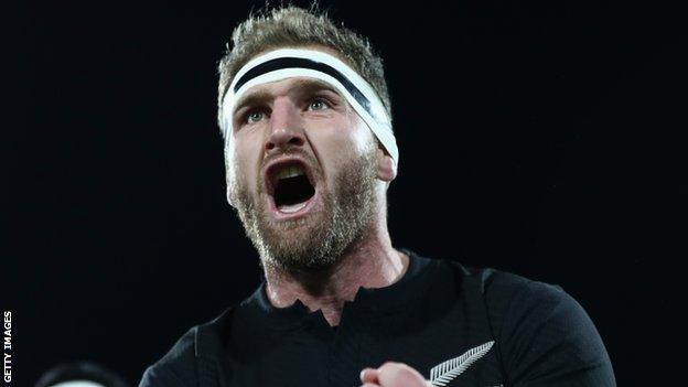 New Zealand captain Kieran Read