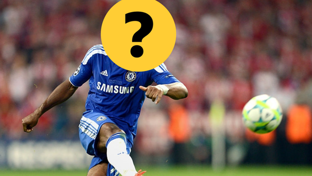 One player covered by a question mark