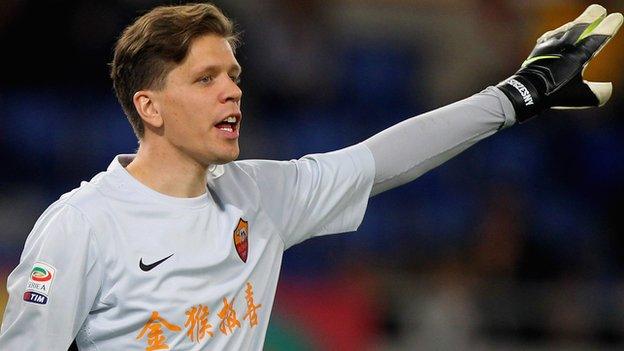 Wojchiech Szczesny