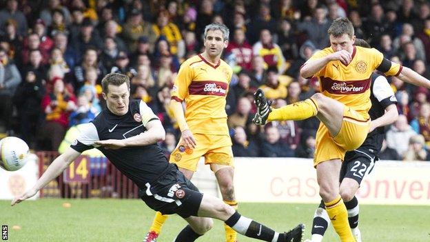 Stephen Craigan spent 14 years at Motherwell in two different spells