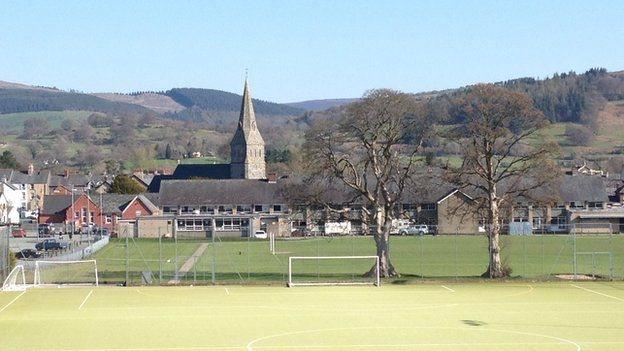 Ysgol y Berwyn, Bala