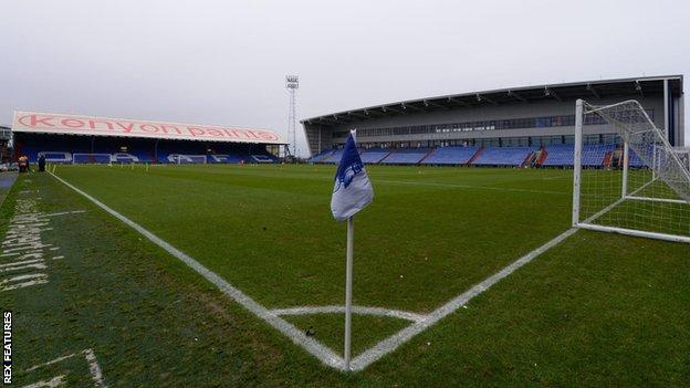 Oldham have won just four of their 24 games in League Two so far this season