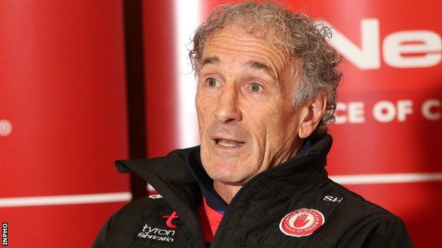 Mattie Lennon's second spell in charge of the Tyrone hurlers ended in November