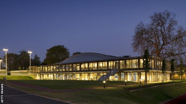 National Tennis Centre, Roehampton