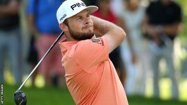 Tyrrell Hatton