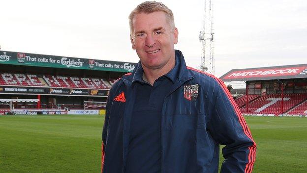 New Walsall manager Dean Smith