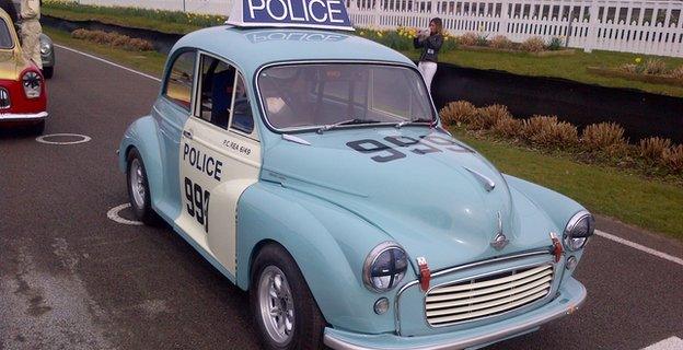 chris rea's morris minor