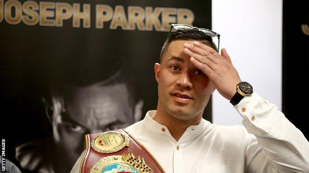 Joseph Parker