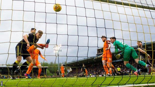 Alan Lithgow goal