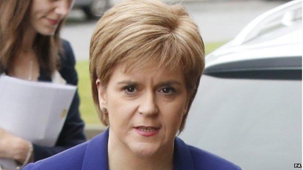 Nicola Sturgeon