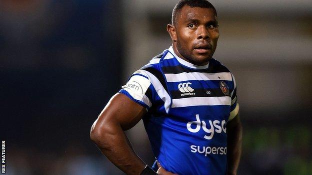 Semesa Rokoduguni in action for Bath