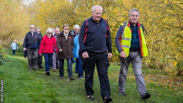 Sports adapted for the elderly