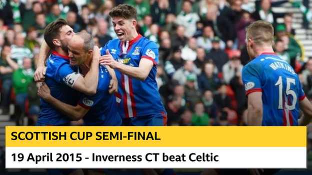 Inverness celebrate