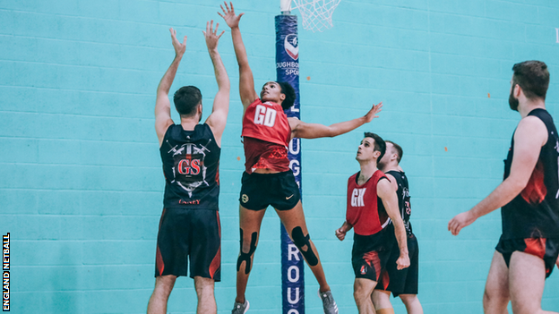 England men's netball