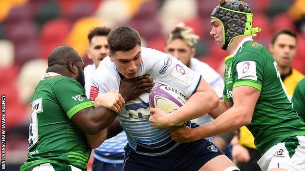 Cardiff Blues were knocked out of the 2020-21 Challenge Cup by London Irish