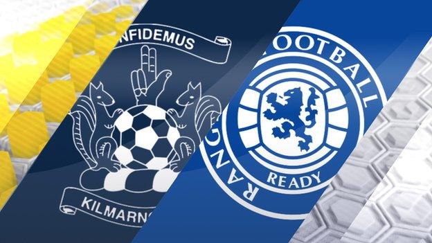 Kilmarnock v Rangers