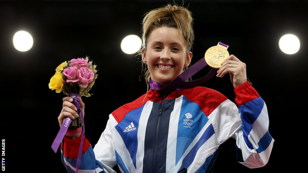 Jade Jones at London 2012