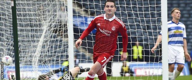 Kenny McLean made it 2-0 late in the game