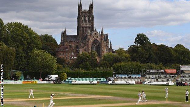 New Road first staged County Championship cricket in 1899