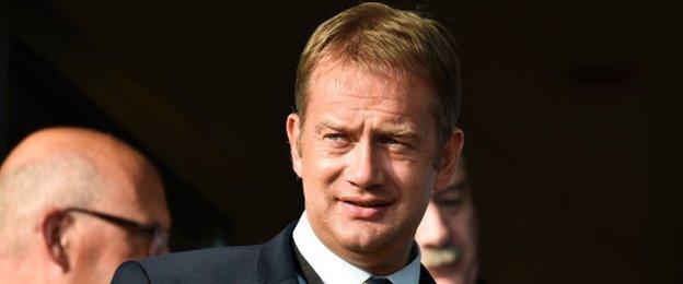 SFA chief executive Ian Maxwell