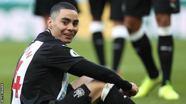 Miguel Almiron, Newcastle