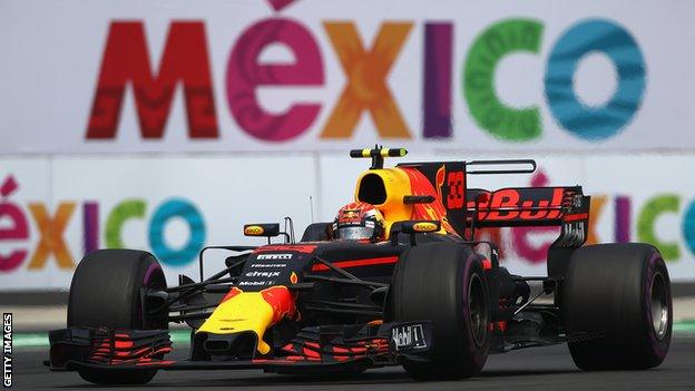 Max Verstappen wins the 2017 Mexican Grand Prix