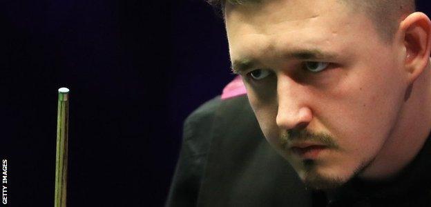 World number eight Kyren Wilson